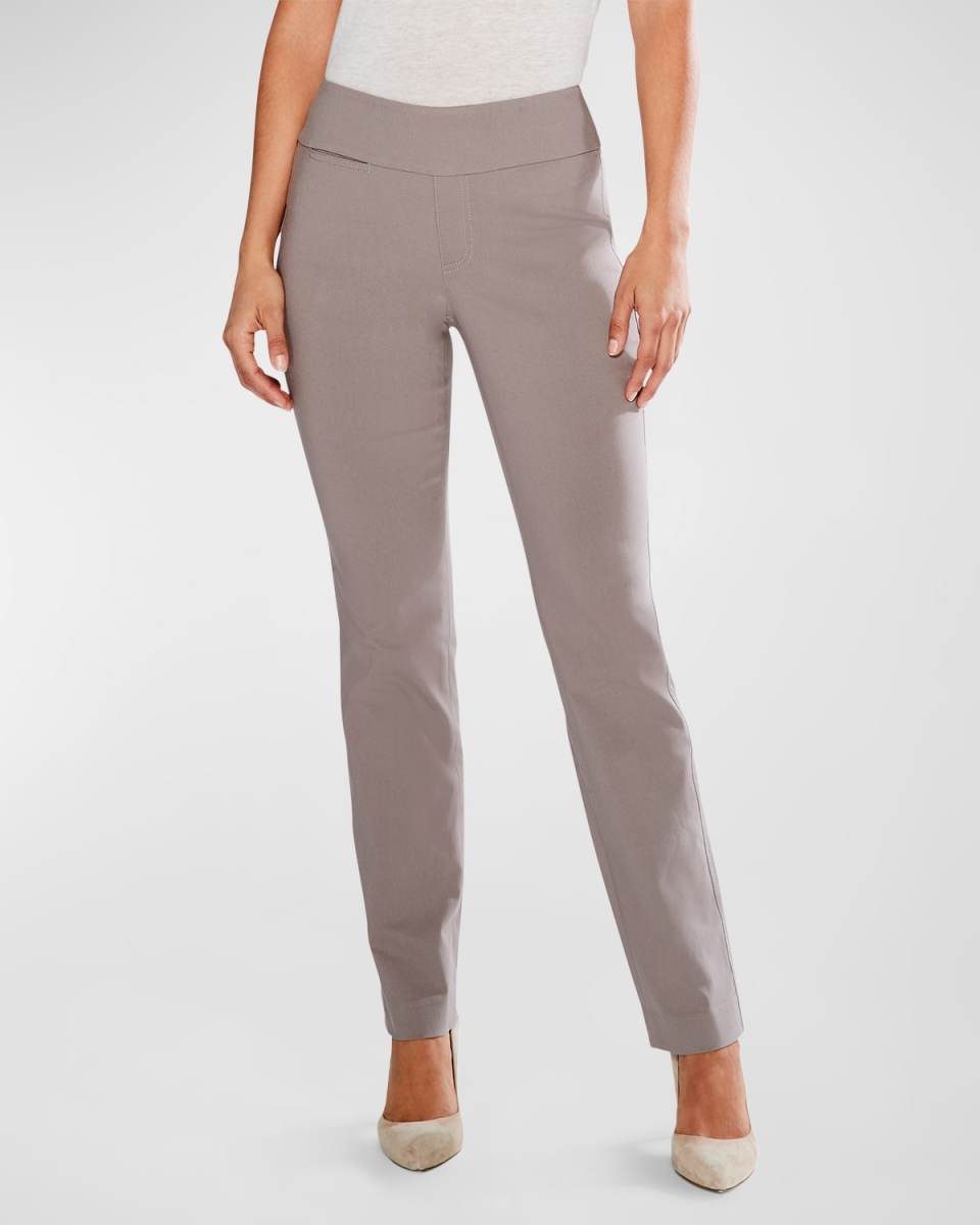 Petite Wonderstretch Straight-Leg Pants